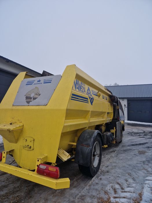 Paszowóz samojezdny Sgariboldi MVFARM5214 | 4WS |