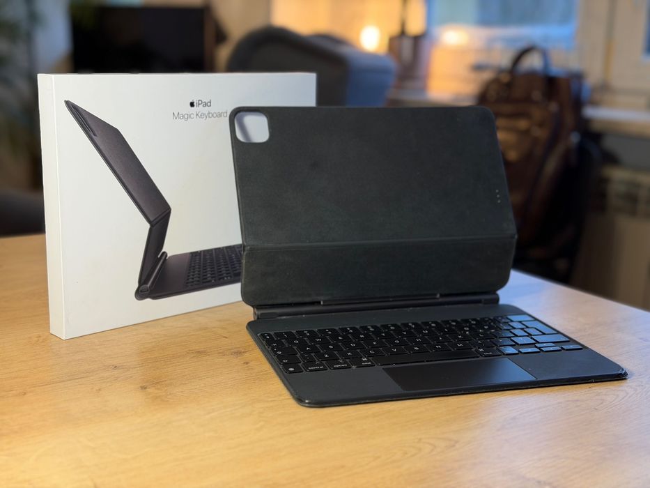 iPad Magic Keyboard ブラック Apple Magic Keyboard iPad Pro 11'' M4 czarny - Klawiatury do