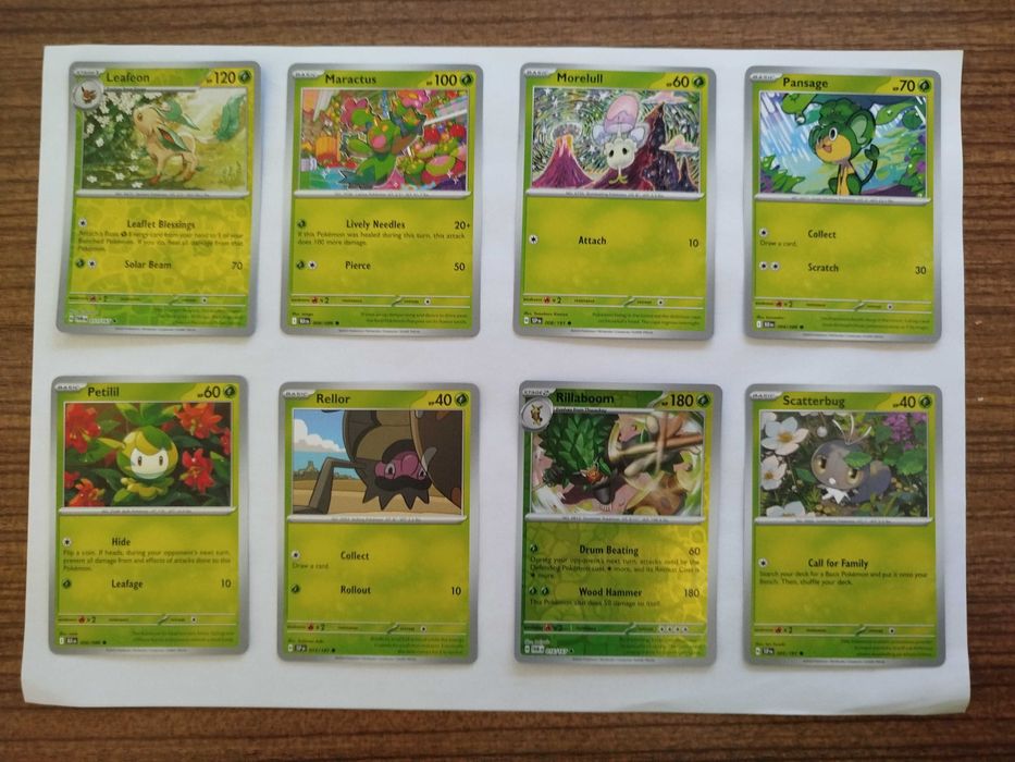 Cartas Pokémon TCG Bu 1.1