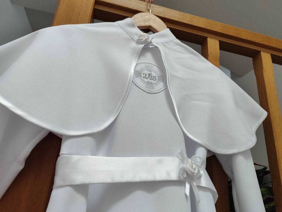 Alba komunijna dla dziewczynki