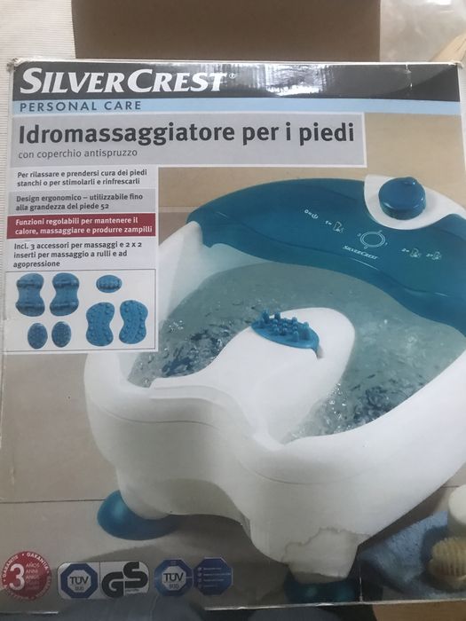 Hidromassajador de pés