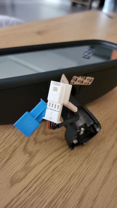 Mercedes CLA lusterko wewnętrzne