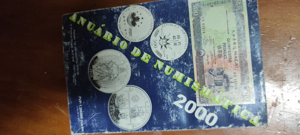 Catálogos numismática Portugal /Bélgica