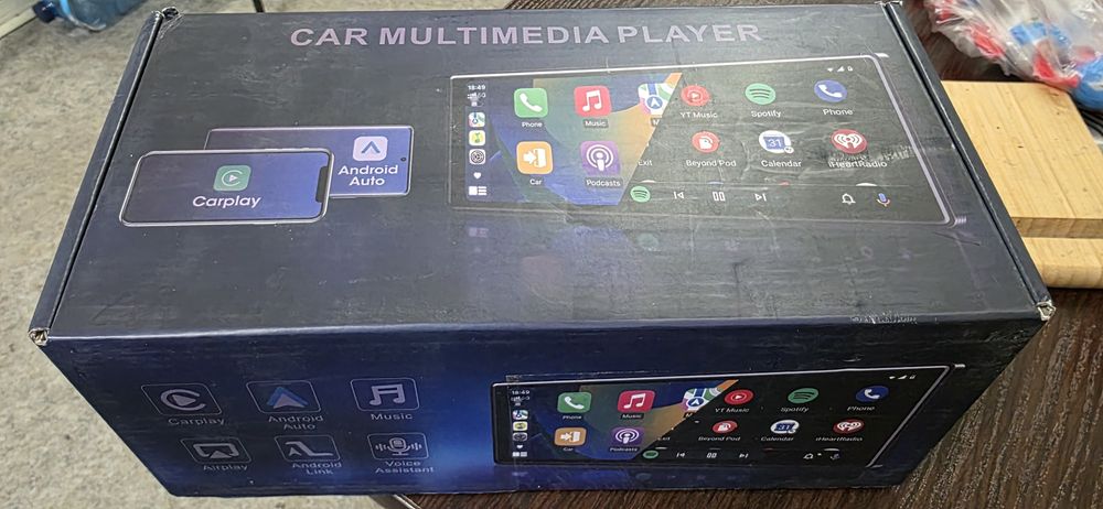 Radio samochodowe Carplay t360