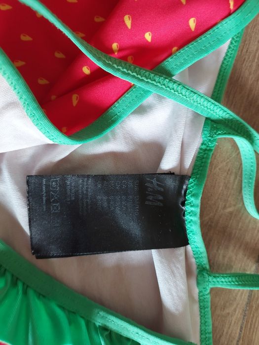 Strój kąpielowy h&m zestaw