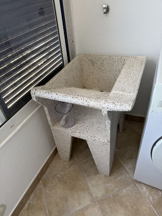 Tanque para lavar roupa