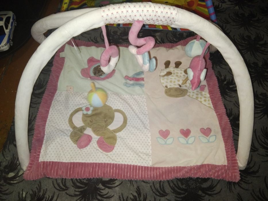 Коврик Nattou развивающий+ бонус