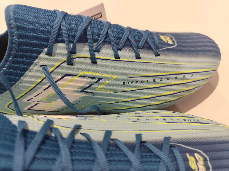 Chuteiras de futebol Lotto Solista 200 VII FG - NOVAS com etiqueta