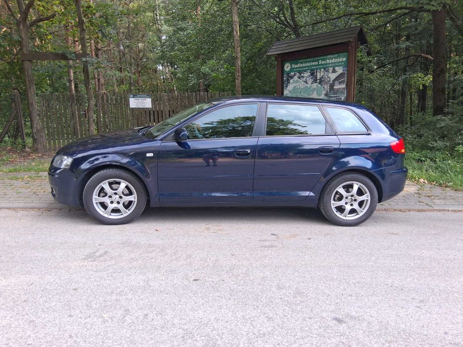Audi a3 8p 1.6mpi SPORTBACK