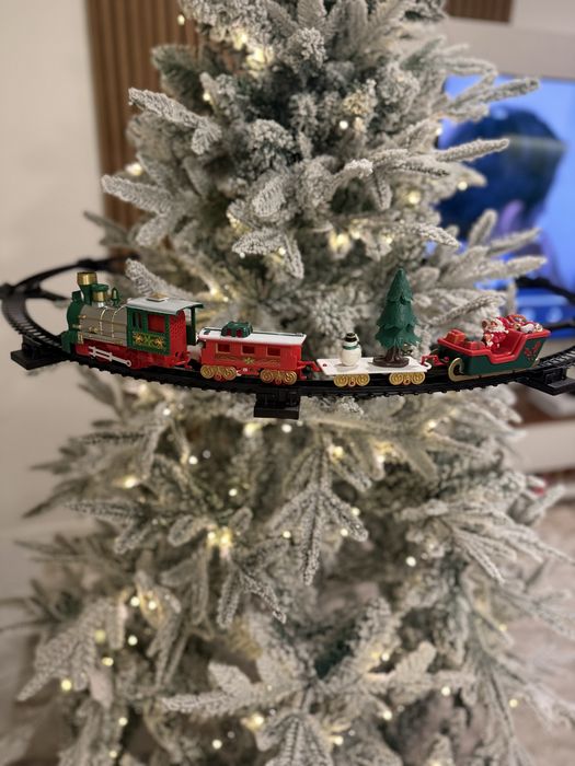 Comboio de natal para arvore