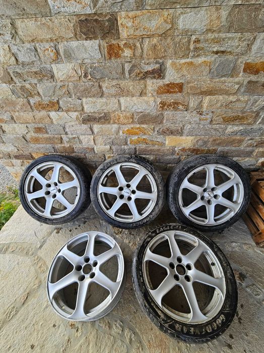 Alufelgi vw audi 18cali