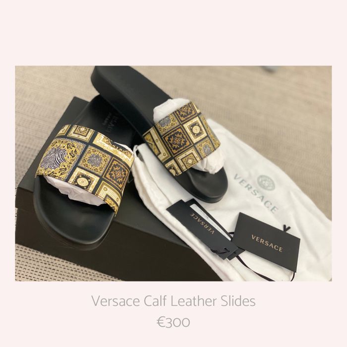 Versace sliders Originais