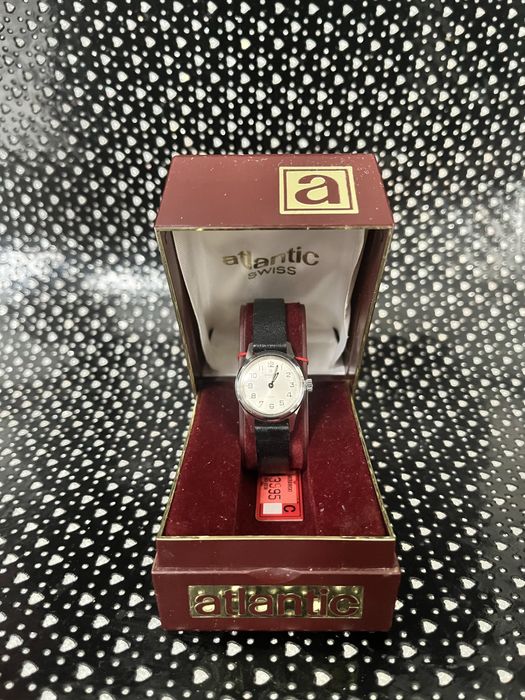 Zegarek Atlantic Miss 21201, damski, retro - oryginalny