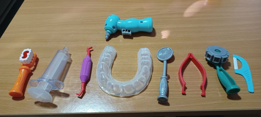 Jogo Dentista Play-Doh