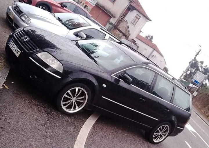 Vw passat 1.9TDi 130cv caixa 6