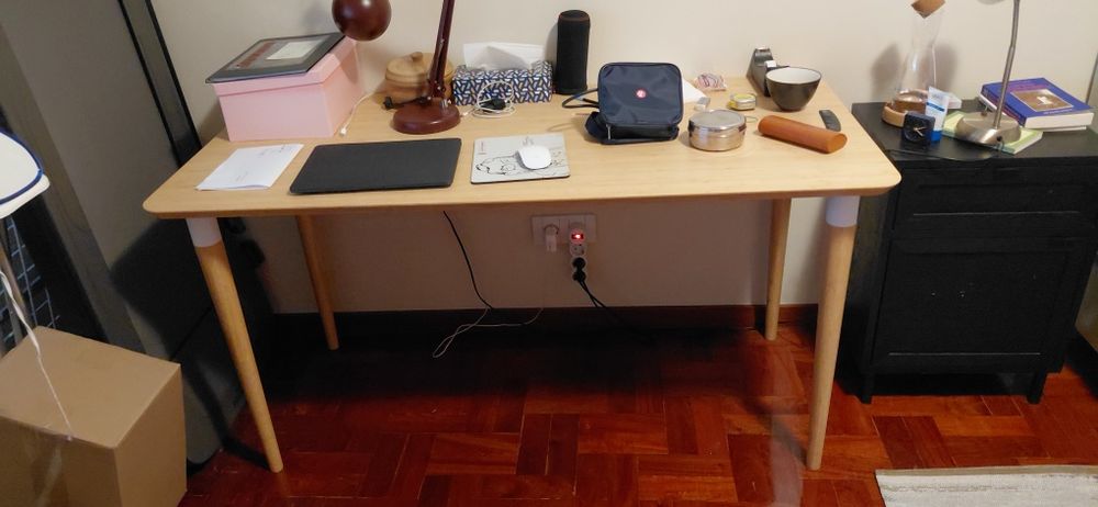 Mesa escritório IKEA