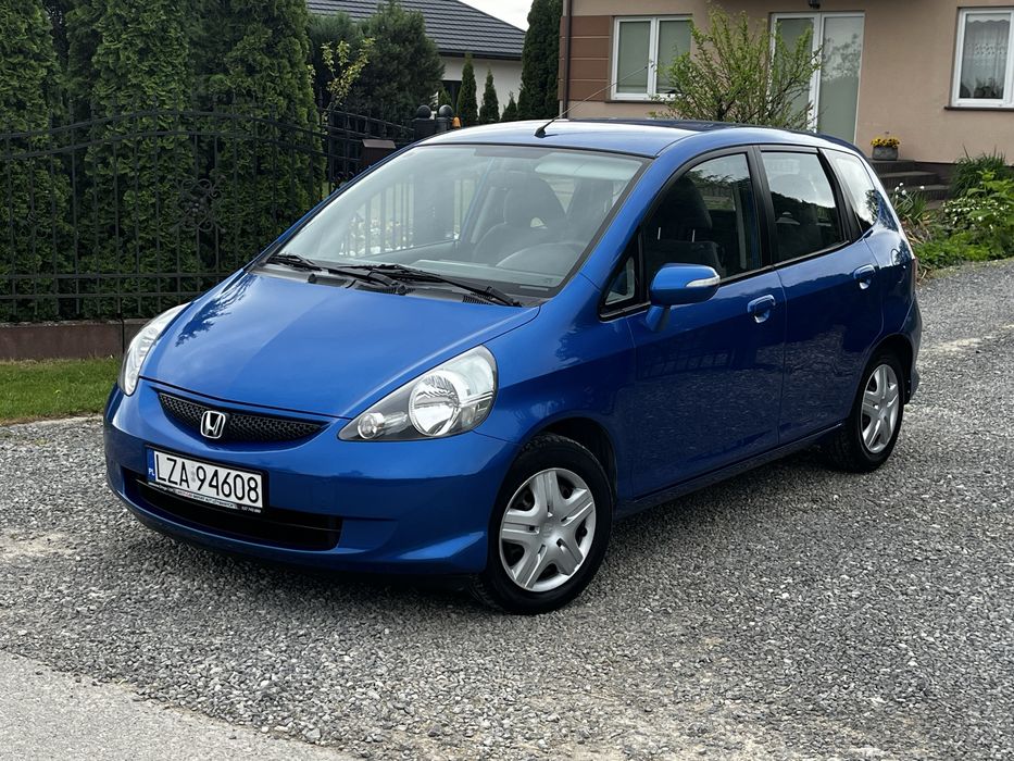 Honda Jazz 1.4 benzyna KLIMATRONIK zadbany ZAREJESTROWANY