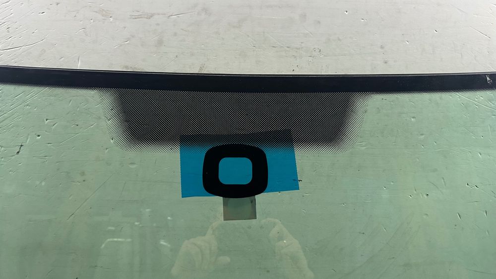 VW Golf 5 2003–2009, Скло лобове, хетчбек