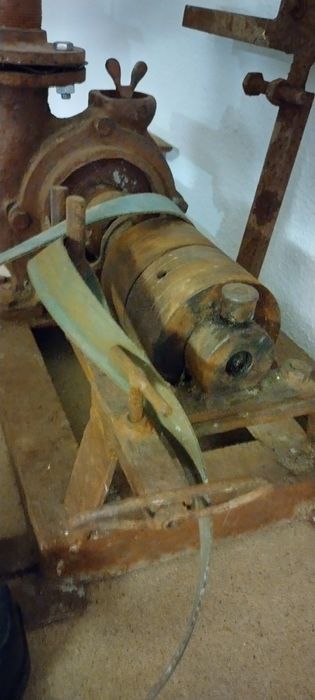 Bomba rega para motocultivador