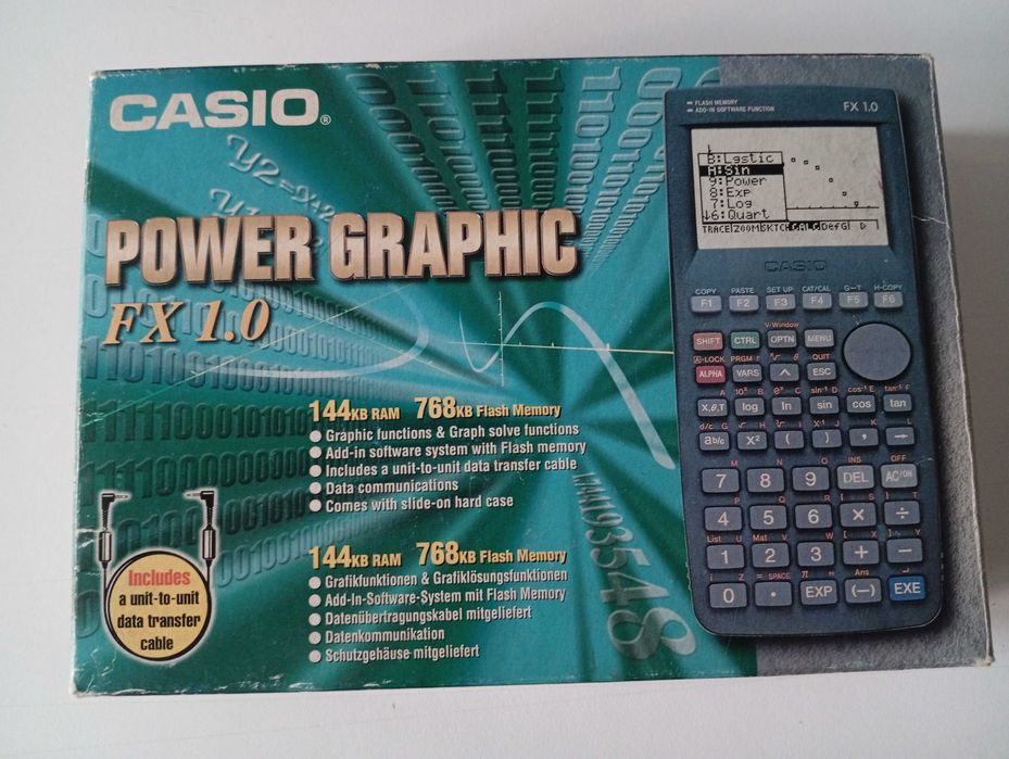 Casio Power Graphic