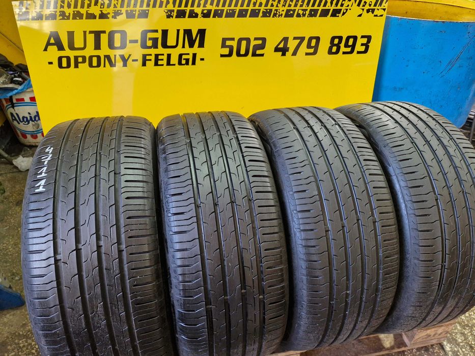 Opony Letnie 225/45R18 Continental EcoContact 6 4sztuki Montaż