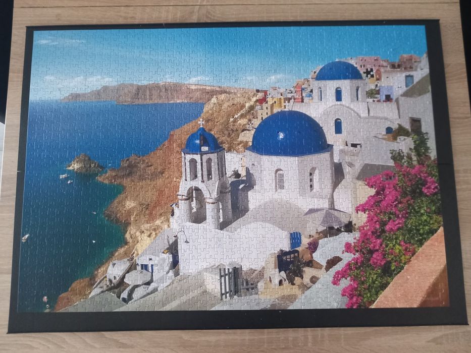 Puzzle Santorini 1500 el. Castorland