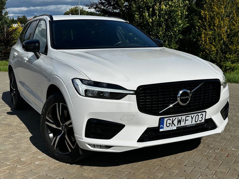 Volvo XC 60 R-Desgin! 2.0 B4! oryginał! Super stan!