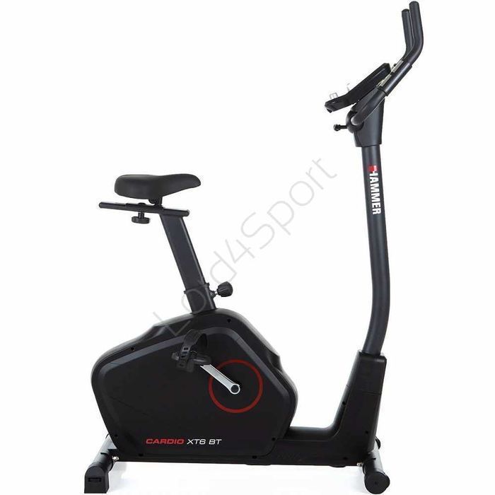 Rower stacjonarny magnetyczny HAMMER CARDIO XT6 BT #Salon z ekspozycją