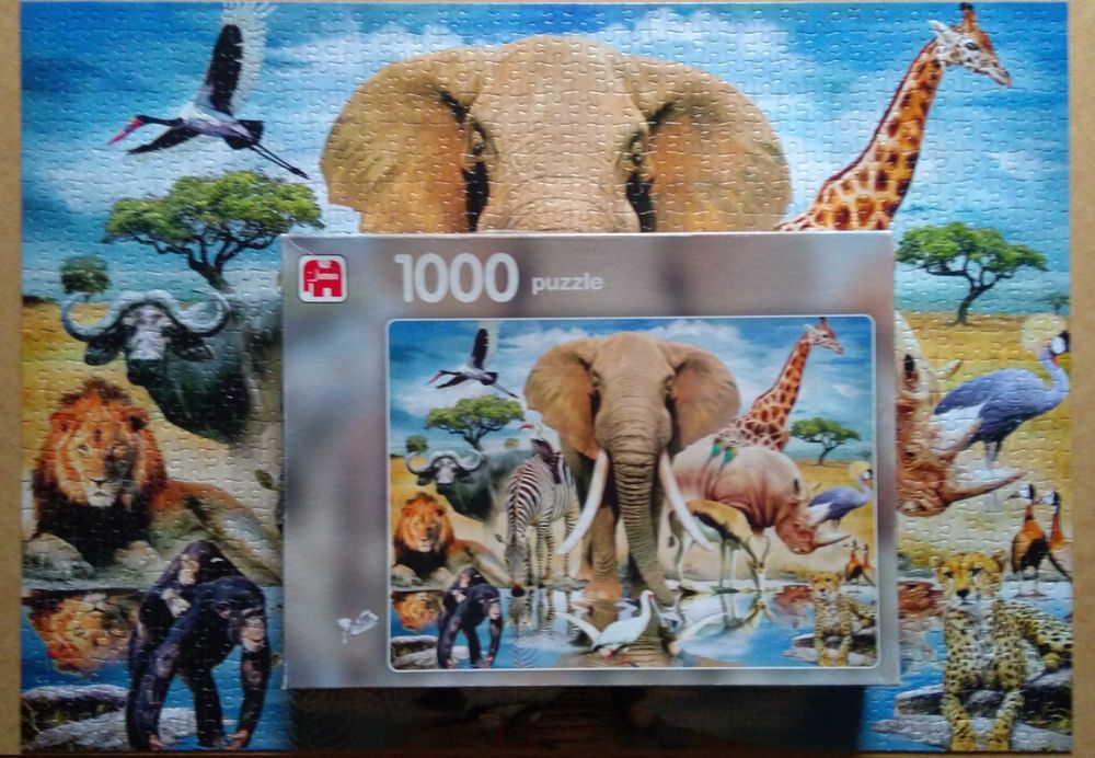 Puzzle Jumbo 1000