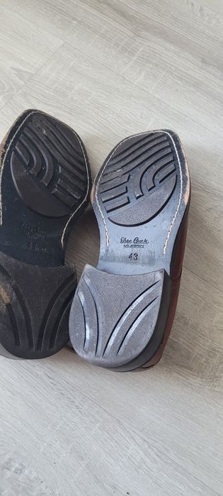 Buty meskie skora 43