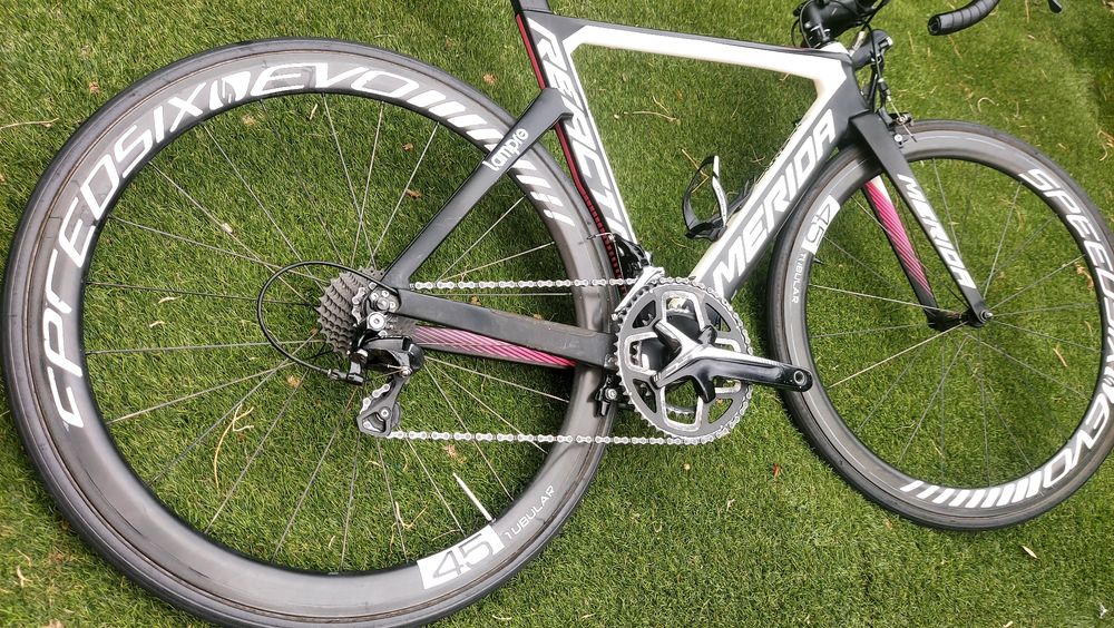 Merida Reacto 4000 (Edição Lampre)t52