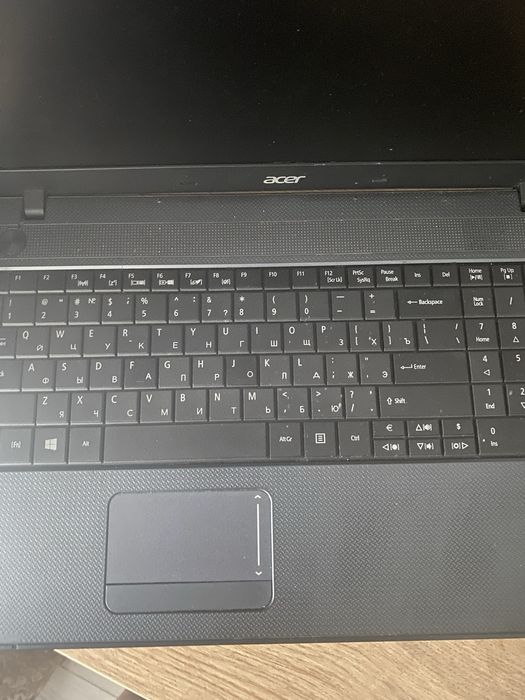 Ноутбук acer 5744 на запчастини