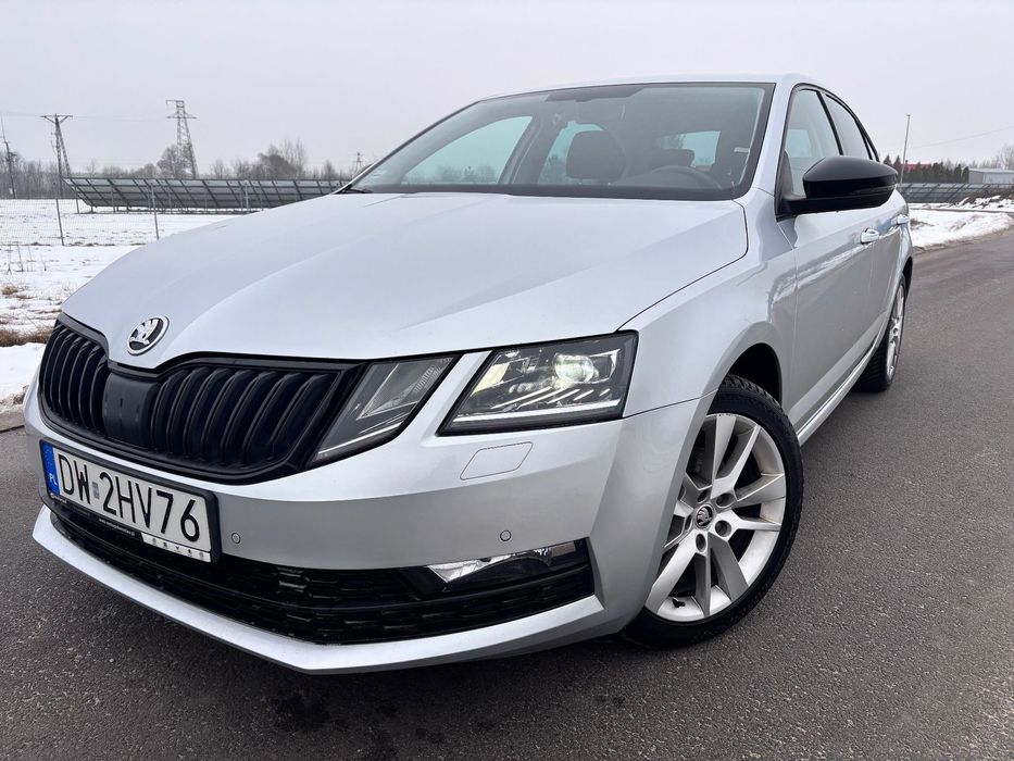 Skoda Octavia 3 Style DSG - świeżo po przeglądzie