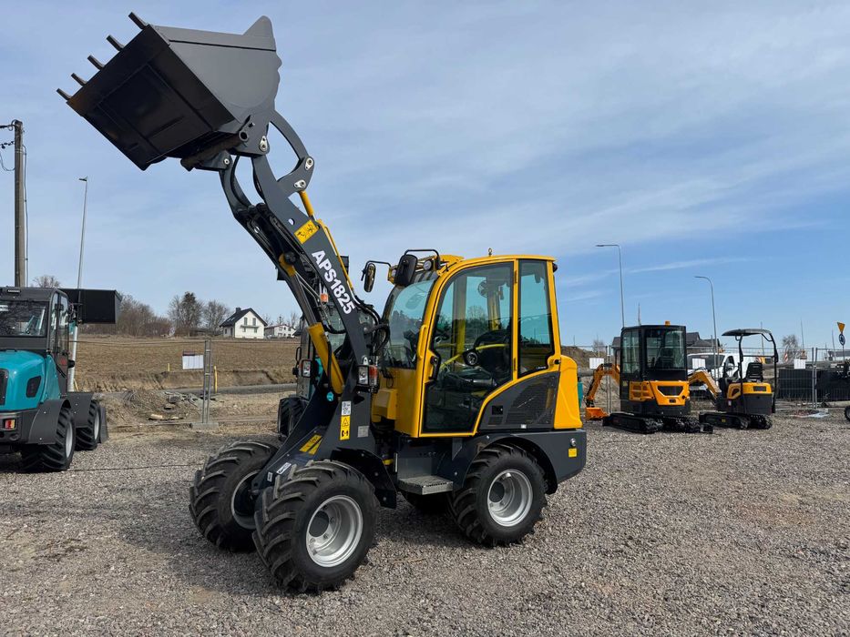 Ładowarka Aps 1825 Kubota 4 cyl. 1500 kg Udźwig Nowa Gwarancja