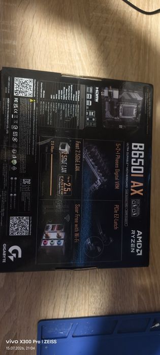 Gigabyte B650I AX AM5 Mini ITX