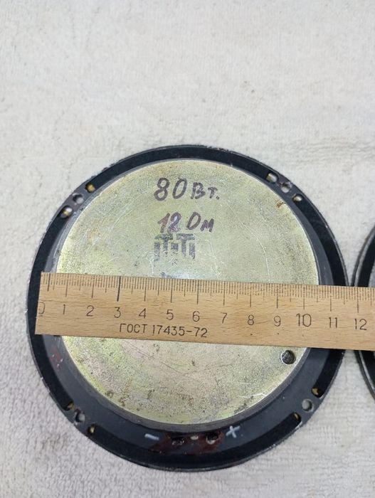 Динаміки Tonsil СЧ 80 Ват 12 Ом