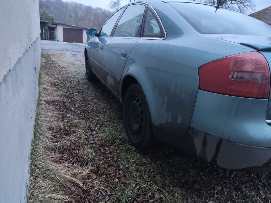 A6 C5 2.8 ACK benzyna, ośka