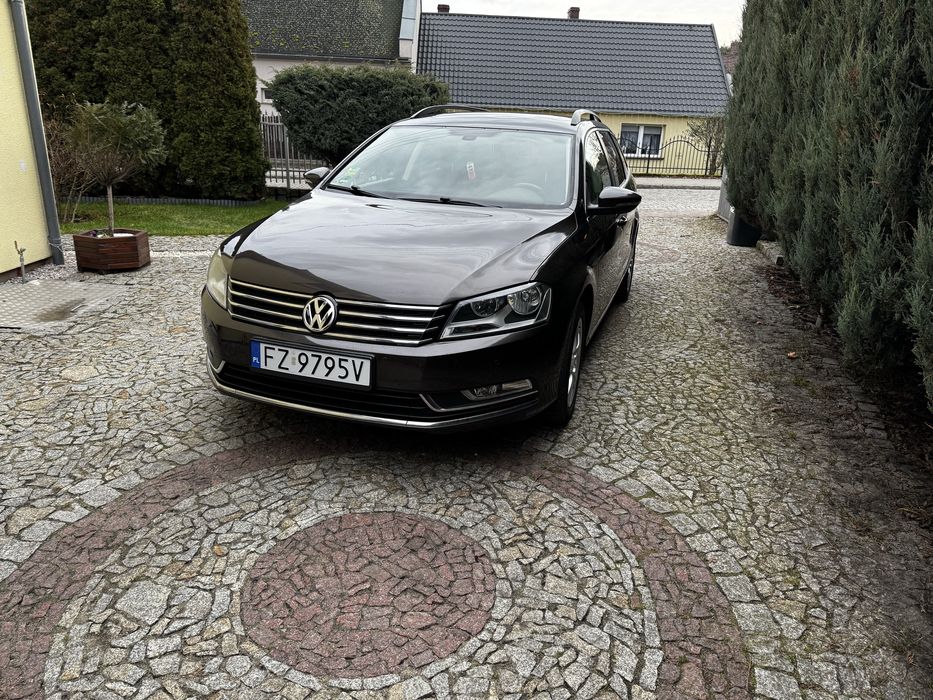 Passat1.4 benz 150kM automat