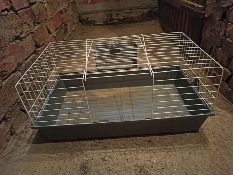 Klatka dla świnki morskiej królika 40x70