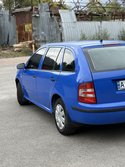 Skoda fabia 2006