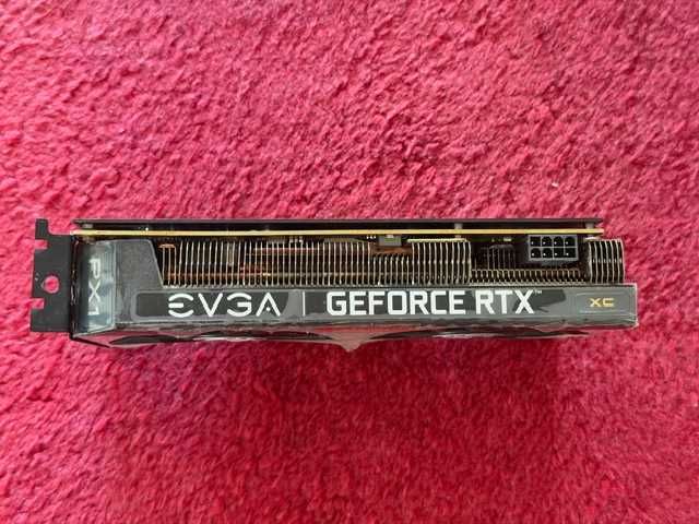 Placa gráfica EVGA GeForce RTX 3060 Ti XC (8 GB GDDR6 - LHR)