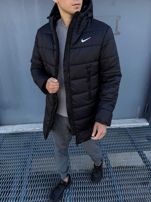 Парка куртка Nike мужская зимняя до -25 С. Розміри тільки S, M, L