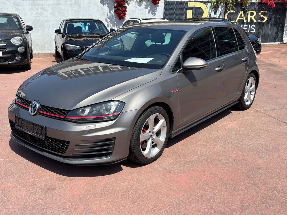 VW Golf GTI Performance BlueMotion DSG