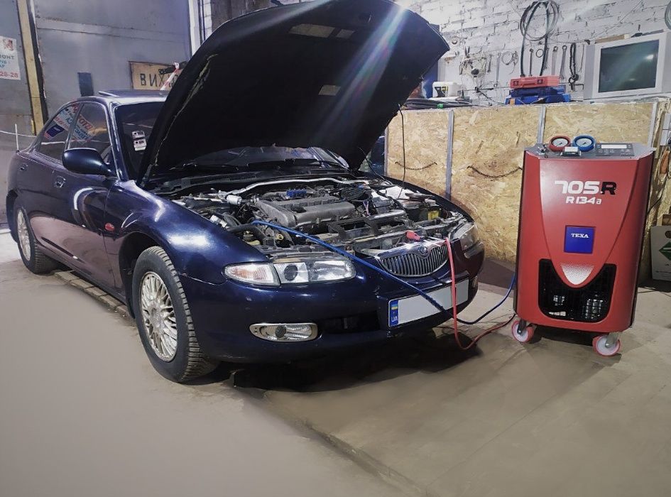 Заправка - ремонт автокондиціонера фреон 134R, 1234YF.