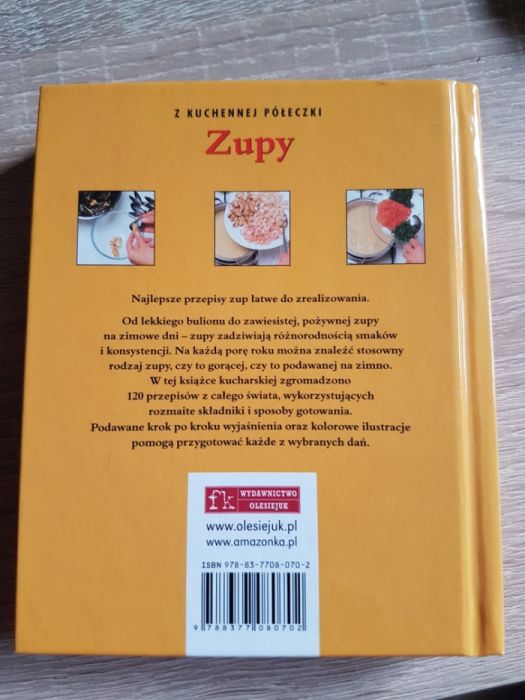 książka - Z kuchennej półeczki - Zupy