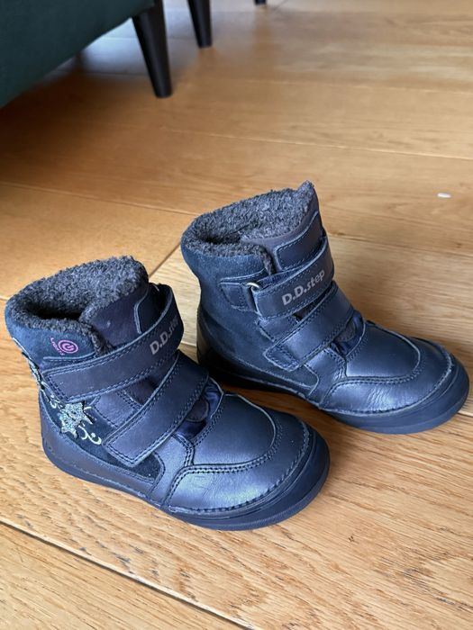 Buty zimowe dziecięce DD Step 27