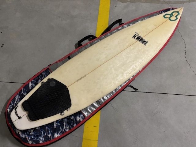 Prancha surf Al Merrick 6.0 aceito troca 5.7 22/23L