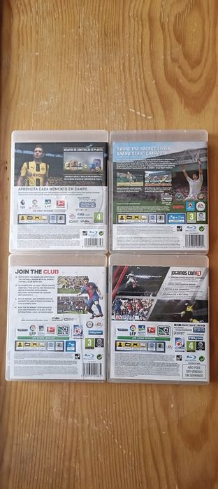 Jogos PS3 de desporto usados