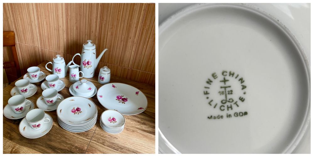 Сервиз сервіз Німеччина Германия немецкий гдр