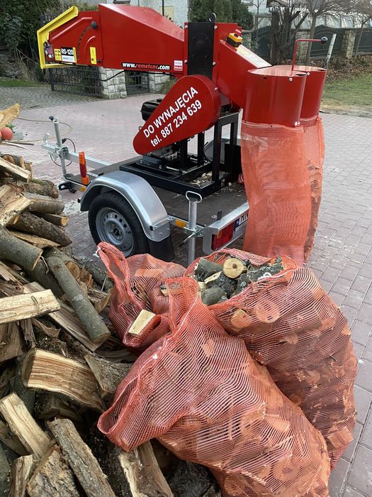 Drewno opałowe owocowe jabłoń do wędzenia